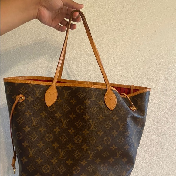 Louis Vuitton Neverfull Bag -I have the Original Receipt - Picture 2 of 4